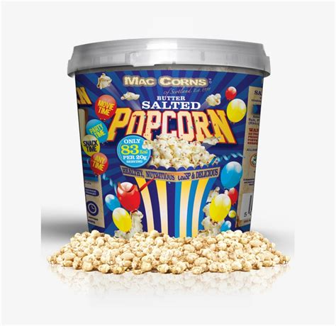 Maccorns Popcorn Popcorn Png Image Transparent Png Free Download On