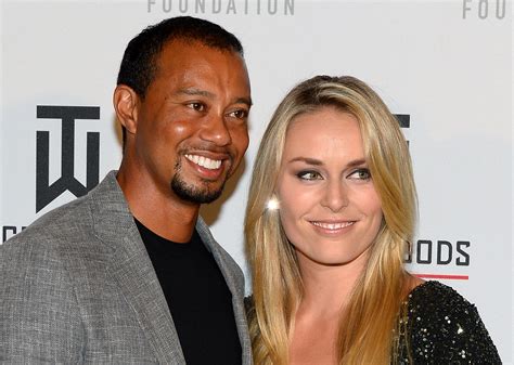 Lindsey Vonn and Tiger Woods split, skier says - CBS News