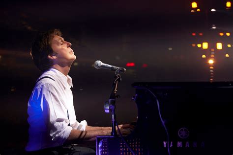 Paul McCartney Once Wrote A Love Song On A Hotel Piano I Can T