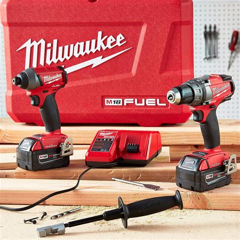 Milwaukee 2796 22 M18 FUEL ONE KEY 18 Volt Lithium Ion Brushless