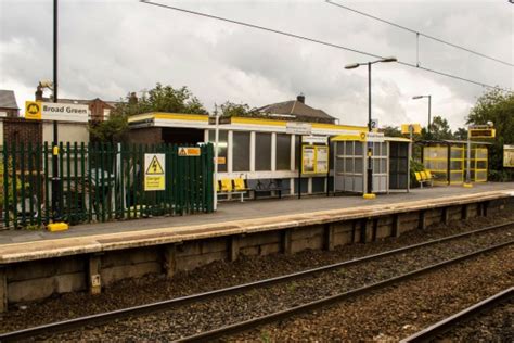 Solve Merseyrail City Line Broad Green Station Buildings And