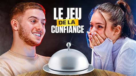 Le Jeu De La Confiance Avec Elsa Youtube