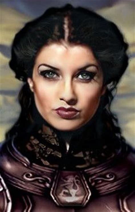 Halia Thornton Female Portrait Portrait Baldurs Gate Portraits