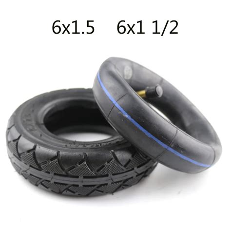 6x15 6 Inch Tyre Inner Tube For Wheelchair Electric Scooter Balancing