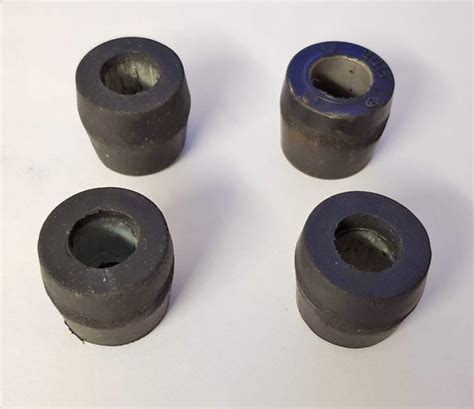 Mgb Mgb Gt Top Fulcrum Trunnion Bush Set Bushes Paul Depper Mgs