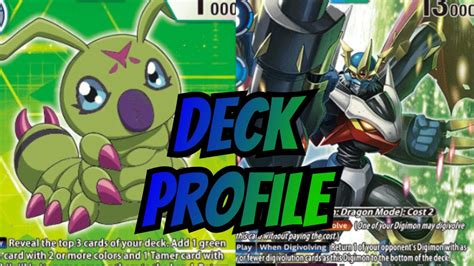 BT16 Wormmon Imperialdramon Deck Profile And Build Theory Digimon TCG