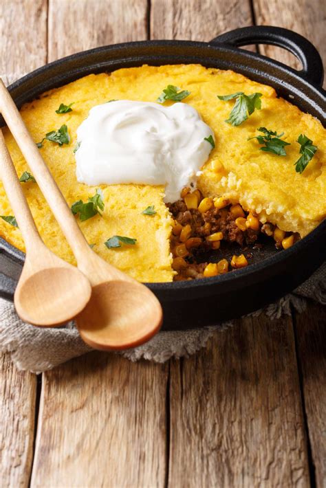 California Tamale Pie Cooking Panda