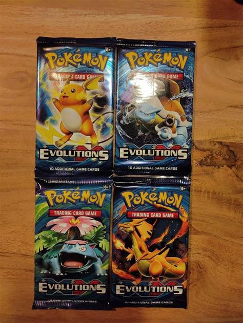 X Xy Evolutions Booster Pok Mon Kaufen Auf Ricardo