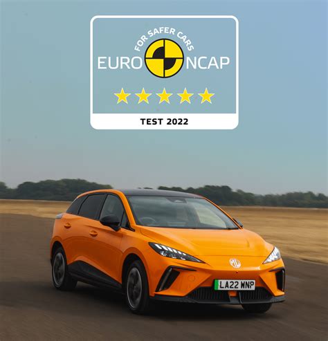 Mg Awarded Five Star Euro Ncap Safety Rating The Mg Owners Club