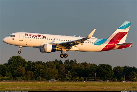 D Aewr Eurowings Airbus A Wl Photo By Niclas Rebbelmund Id