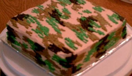 Camouflage Wedding Cake CakeCentral