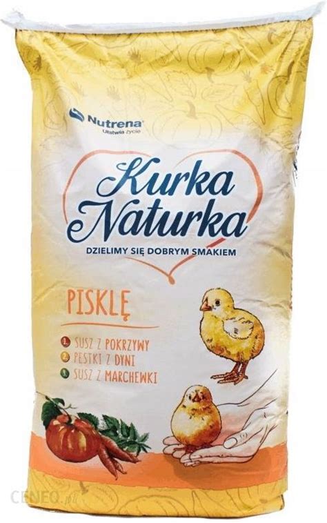 Do Hodowli Zwierz T Kurka Naturka Pasza Nutrena Kurcz Dla Kur Kg