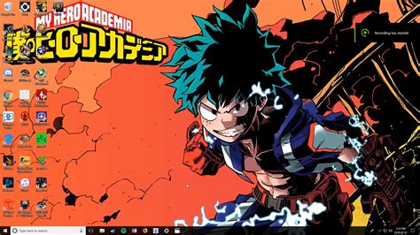 BNHA animated wallpapers - Wallpaper engine (on steam) : r ...