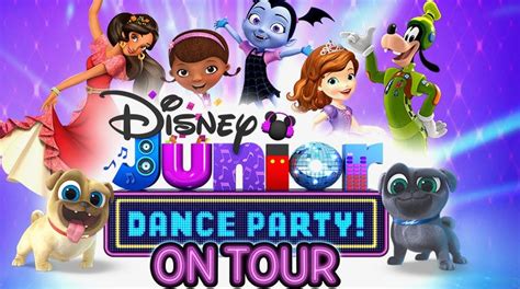 Disney Junior Dance Party On Tour | Nederlander Concerts