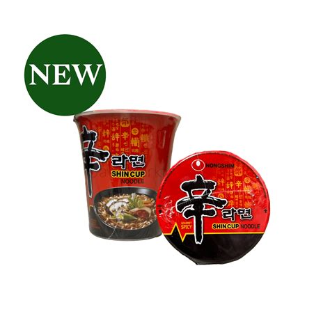 Nong Shim Instant Cup Noodle Spicy Java Markt