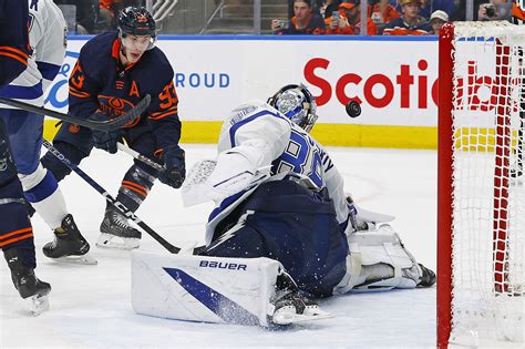 Nhl Roundup Steven Stamkos Nets 4 Lightning Halt Oilers Win Streak