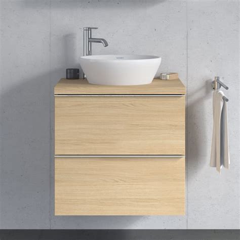 Duravit Plinero Plan De Toilette Avec Meuble Sous Vasque Tiroirs