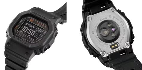 Casio DWH5600 G Shock Hybrid Smartwatch With Solar Assisted Charging