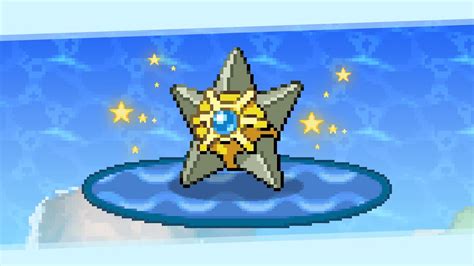 The Story Of Shiny Staryu Live Shiny Staryu After Fishing