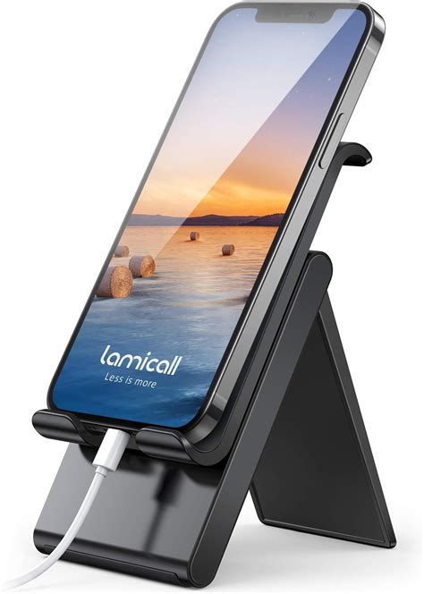 Lamicall Handy Ständer Handy Halterung Verstellbare Multi Winkel