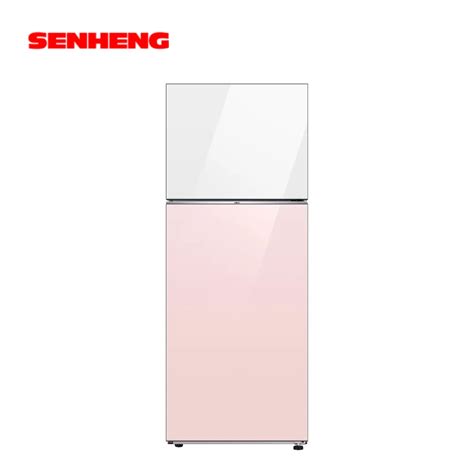 Samsung L Bespoke Top Mount Freezer Refrigerator