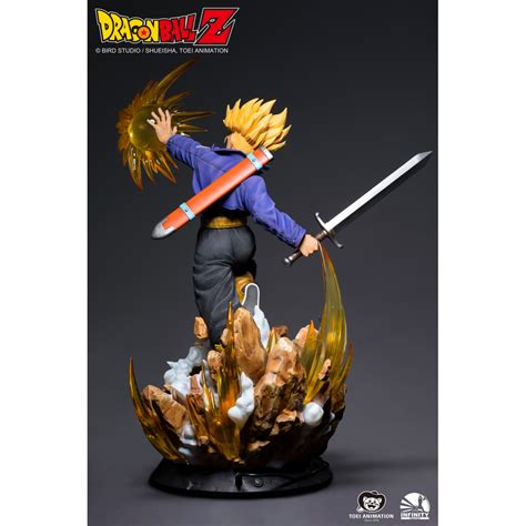 Infinity Studio Dragon Ball Z Future Trunks Diorama Statue 1 4 Figurine