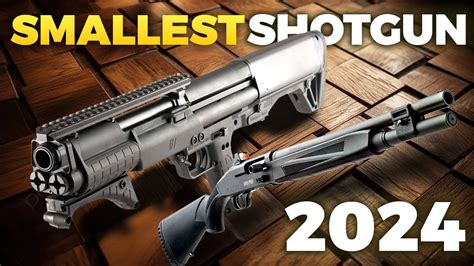 Top 10 Smallest Home Defense Shotguns Of 2024 YouTube