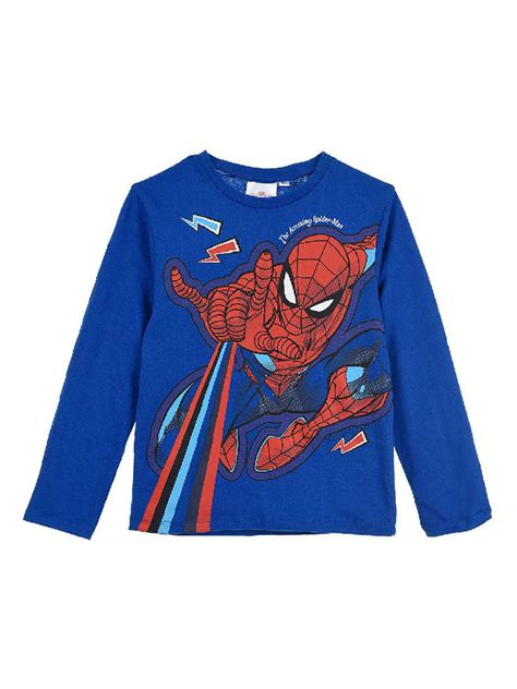 Spiderman Longsleeve Spider Man In Blau G Nstig Kaufen Limango