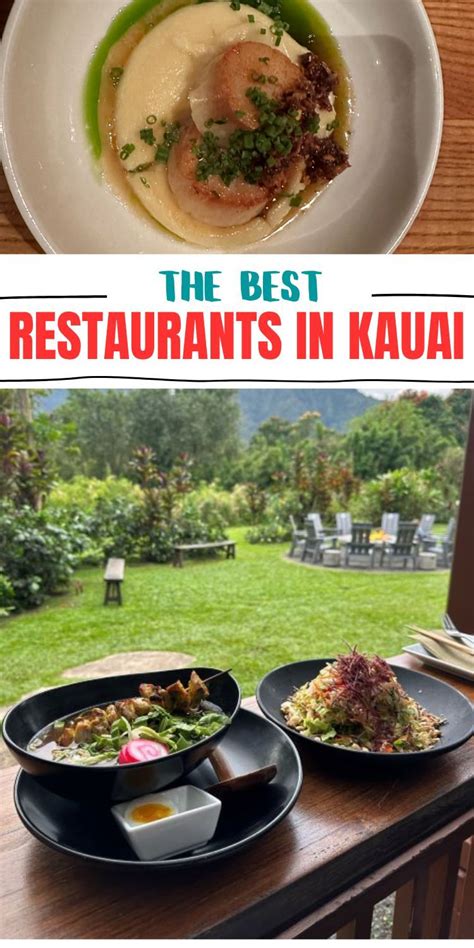 The 18 Best Restaurants In Kauai Right Now 2023 Artofit