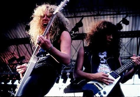 Jamez Kurk Metallica Jason Newsted Kirk Metallica