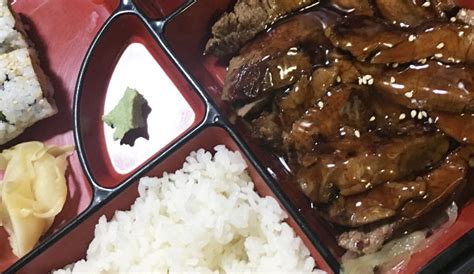 Beef Teriyaki Bento Box Matsu Sushi