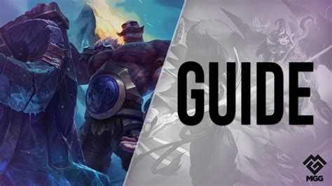 League Of Legends S12 Braum Support Build Guide Millenium