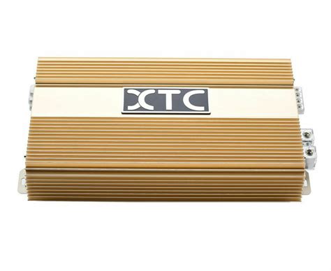 Xtc Shockwave W Monoblock Amplifier Features Output Ohms W