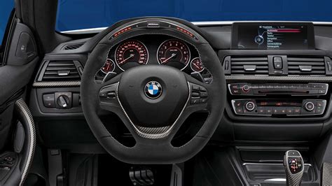 BMW 4 Series Convertible F33 BMW M Performance Steering Wheel