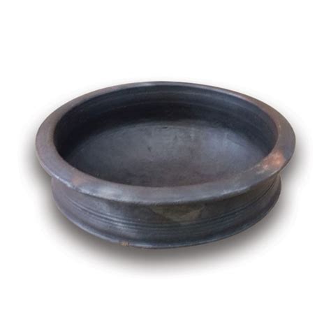 Black Clay Pot (Chatti) – GetKitch.in