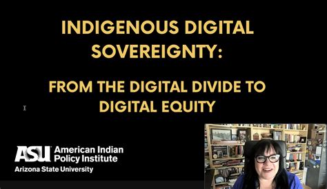 Indigenous Digital Sovereignty From The Digital Divide To Digital