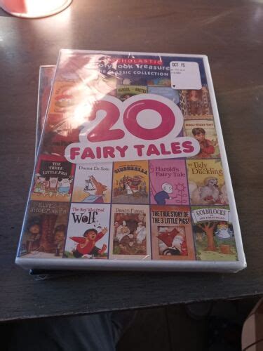 📀 20 Fairy Tales Scholastic Storybook Treasures Classic Collection