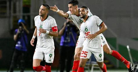 كأس الأمم الأفريقية المغرب يهزم زامبيا ويتصدر مجموعته