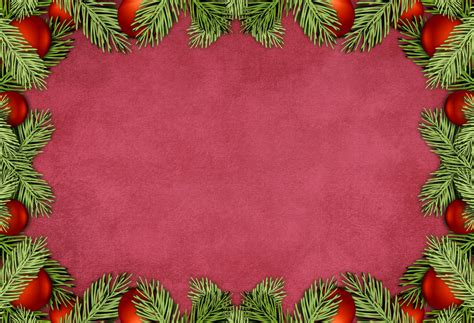 Christmas Background Postcard Free Stock Photo - Public Domain Pictures