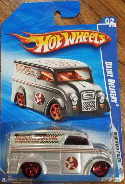2009 Hot Wheels Dairy Delivery Kmart Exclusive Mainline Modified Rides