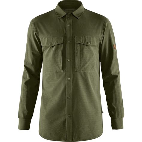 Fjallraven Abisko Trekking Shirt Mens