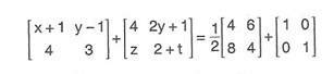 S N F Matematik Matrisler Ve Determinantlar Testleri