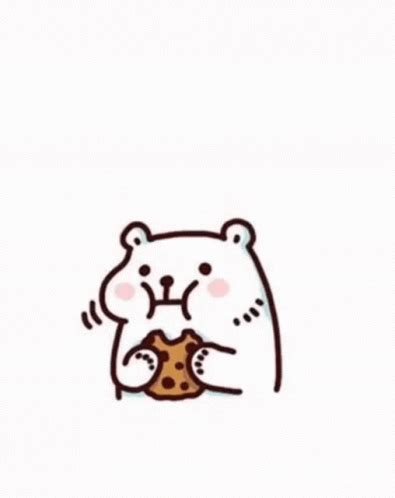 Cookie Heart GIF - Cookie Heart Bear - Discover & Share GIFs | Cute gif, Heart gif, Gif