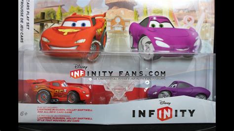 Disney Infinity Cars Play Set Unboxing YouTube