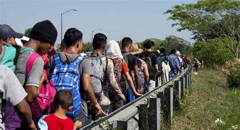 Hasta 660 mil migrantes recorren México con la esperanza de cruzar a