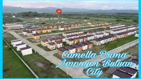 Camella Prima Ampayon Entrance Way Butuan City Philippines Youtube