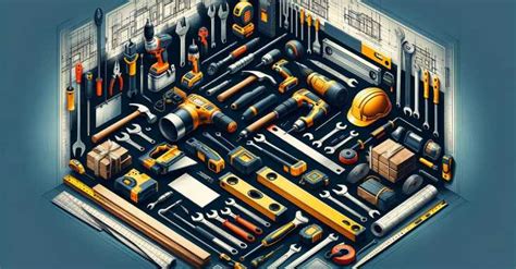 Construction Tools: Essential Equipment for Every Building Project