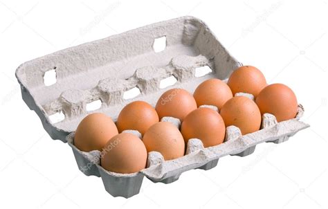 Eggs In Carton Stock Photo By ©laures 1121300