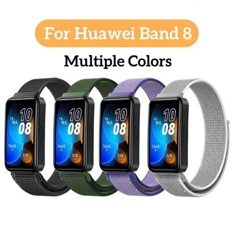 For Huawei Band Strap New Adjustable Nylon Breathable Bracelet