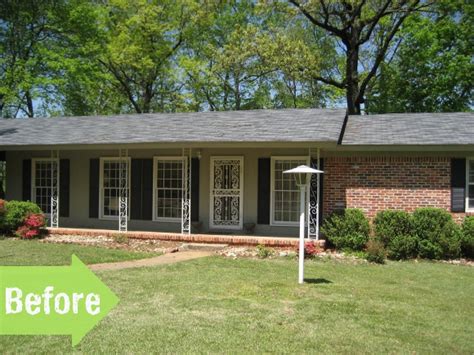 Before & After: Ranch House Curb Appeal | PITH + VIGOR by Rochelle Greayer